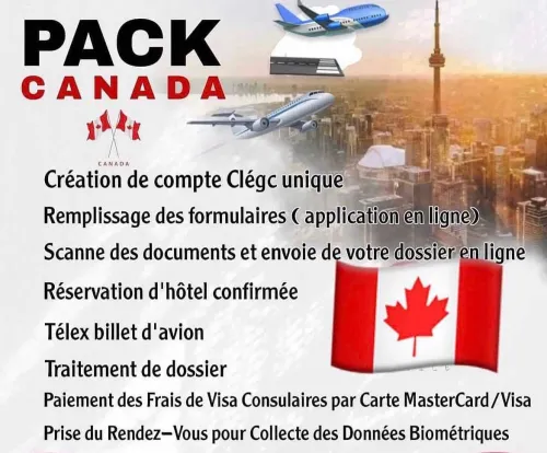 TRAITEMENT DE DOSSIER DE VISA USA - UK
