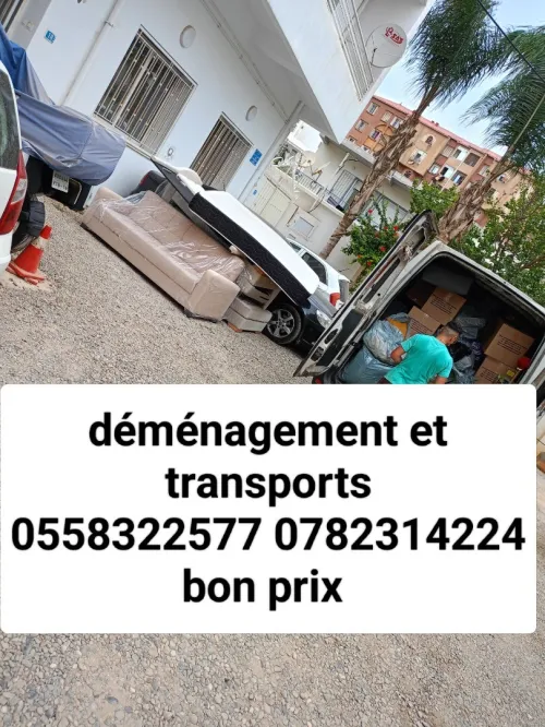 Déménagement et transports