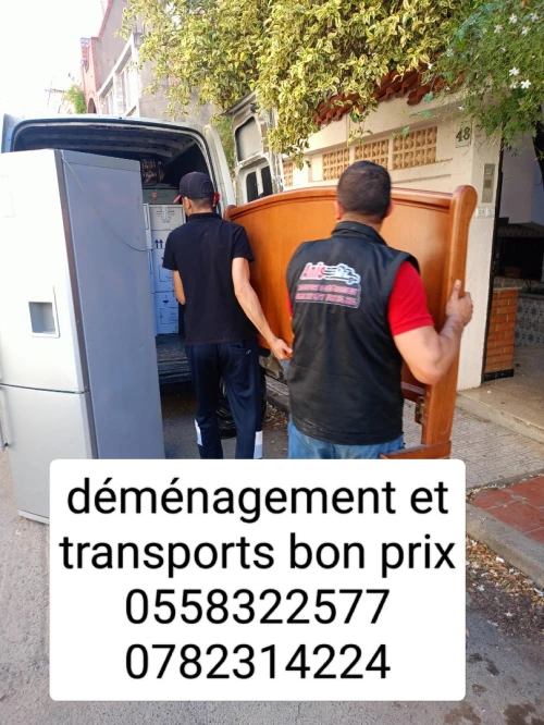 Transport déménagement