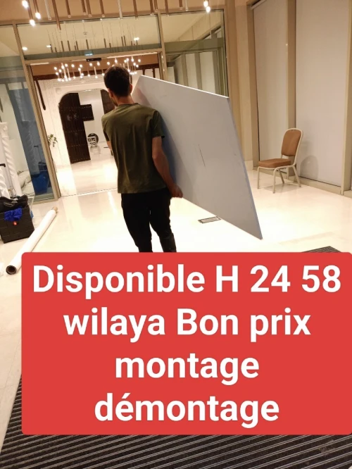 Déménagement et transports