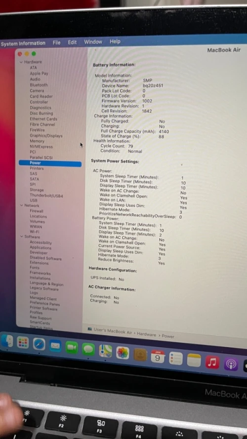 MacBook Air 2020 