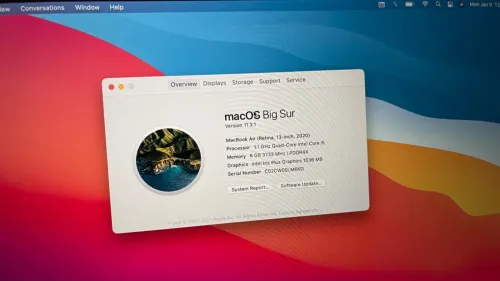MacBook Air 2020 