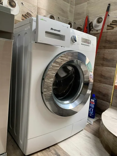 Machine à laver BRANDT capacité 8kg