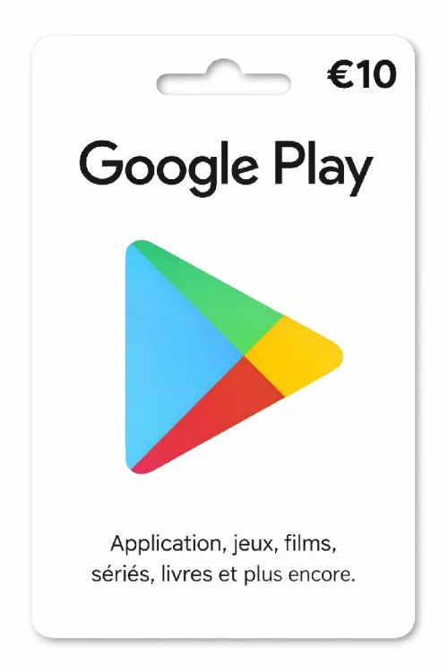 Google Play FR,USA,ITALY gift card