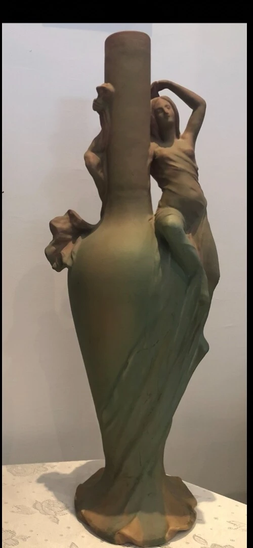 Statue céramique