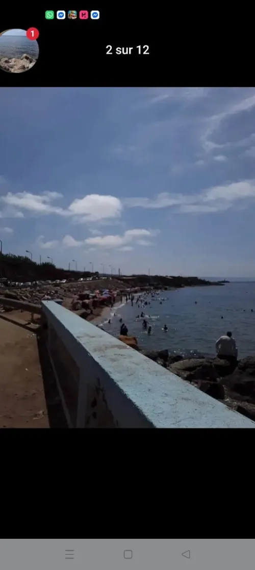 Location vacances Appartement Niveau de villa F3 Tipaza Bou ismail