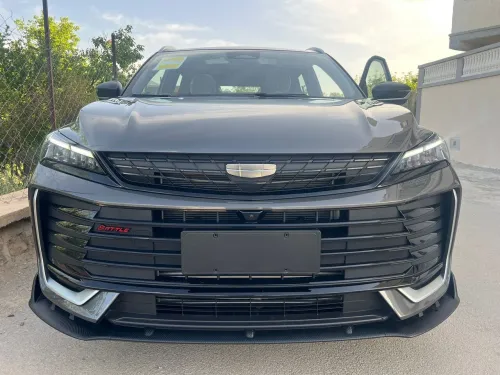 Geely Coolray 2026 Battle Edition