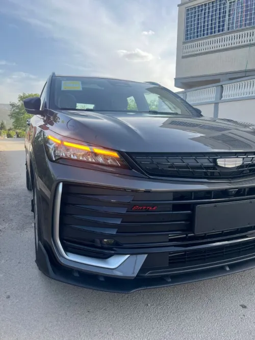 Geely Coolray 2026 Battle Edition