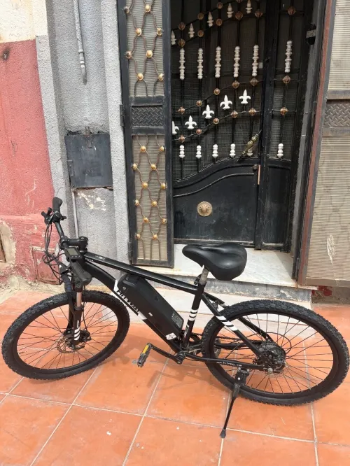 Velo electrique 26 Hitway BK15