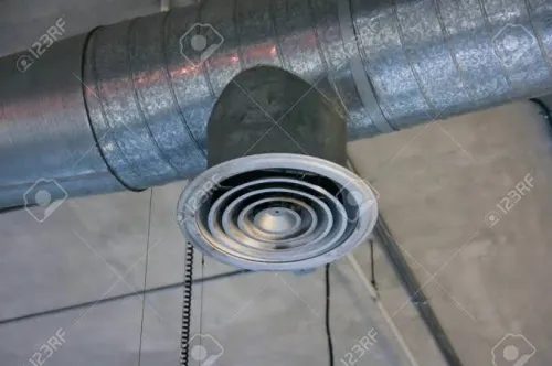 Extracteur d'air industriel