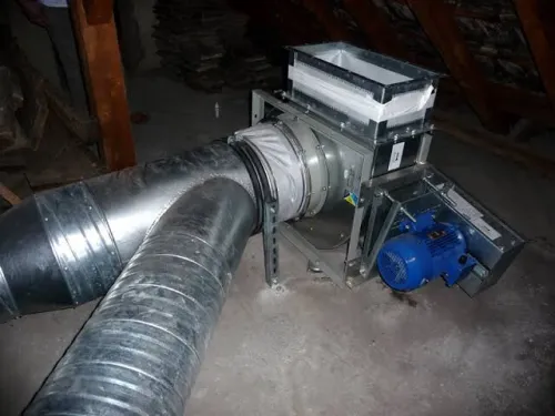 Extracteur d'air industriel