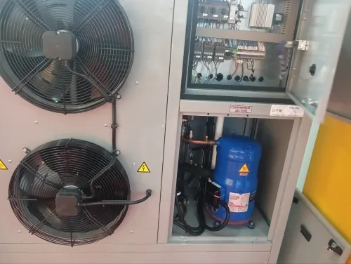Chiller/group a eau glacée