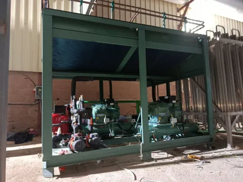 CHILLERS REFROIDISSEUR  FABRICATION  ÉTUDE TECHNIQUE