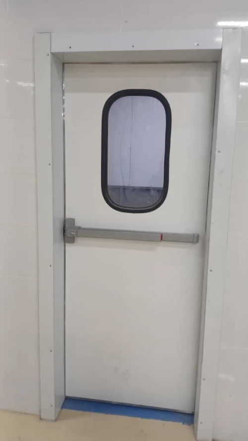 Porte de service