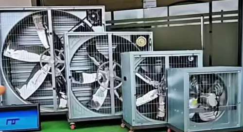 Extracteur d'air industriel