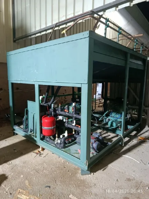 CHILLERS REFROIDISSEUR  FABRICATION  ÉTUDE TECHNIQUE
