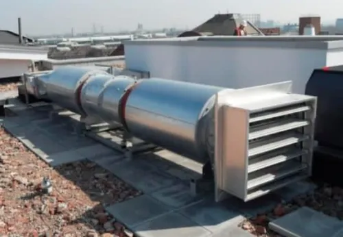 Extracteur d'air industriel