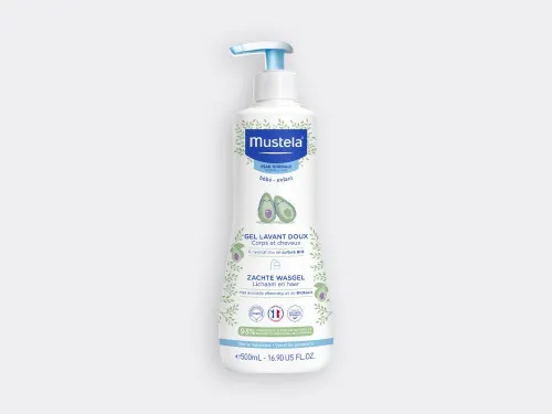 Vanity Mustela Bébé, 4 Produits, Trousse, Neuf Original France