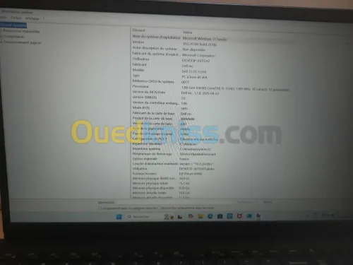 Ordinateur Portable Dell  Neuf, Jamais Ouvert