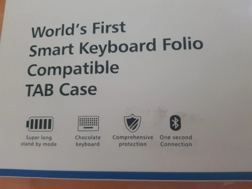 Pochette originale magnetic avec clavier touchpad et mode ecran on/off Samsung S9+ et S9 fe+