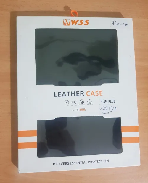 Pochette originale solide Samsung Galaxy S9+ et S9 Fe+
