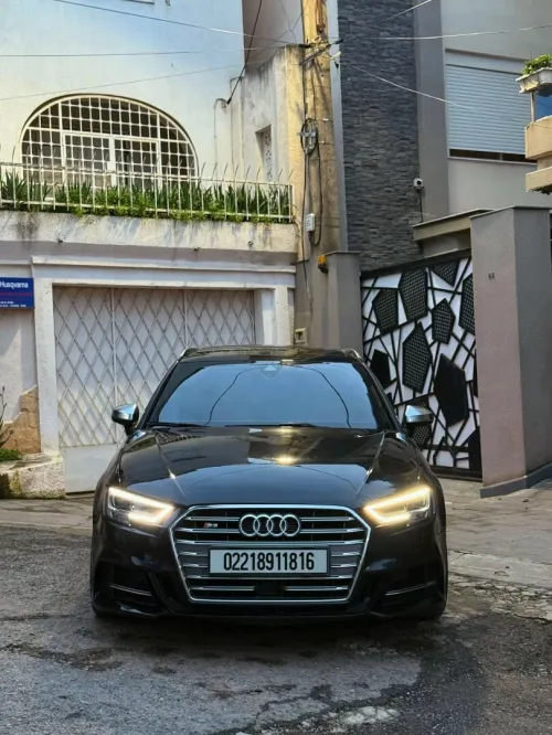 Audi S3 2018 S3