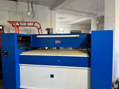 Balancier apond et table mobile 30 tonnes بالونصي 
