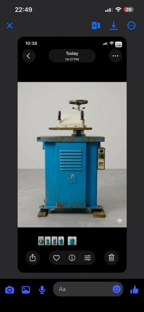 Balancier 18 tonnes made in France
