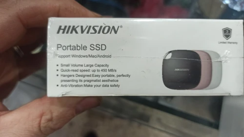 EXTERNAL SSD 1TB HIKVISION