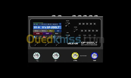 MULTI-EFFECTS PROCESSOR VALETON GP-200LT