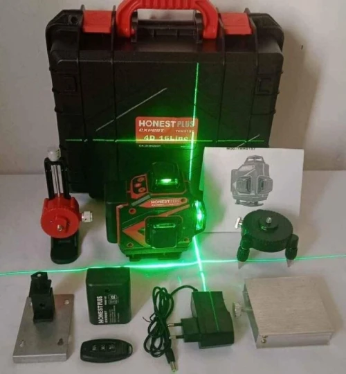 Niveau laser 4D /16 lignes