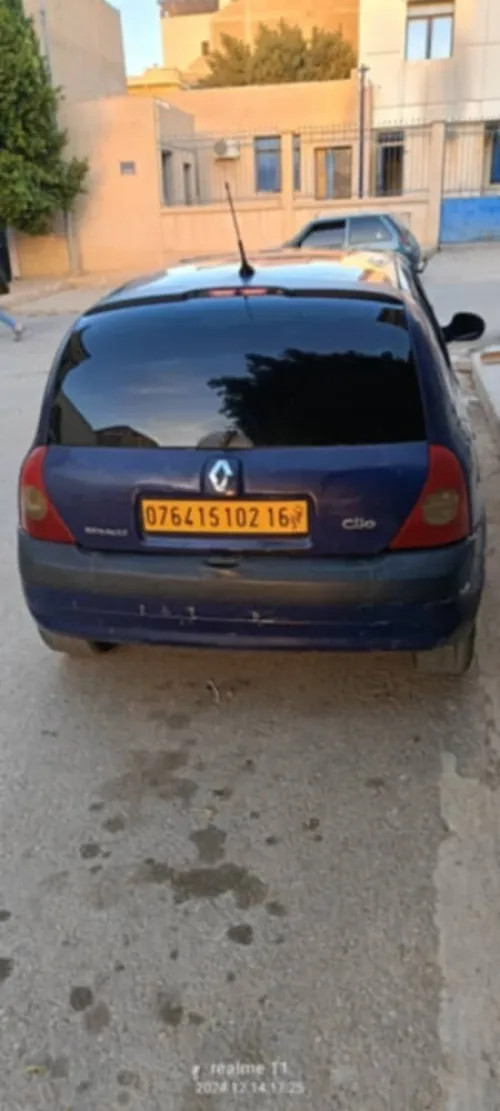 Renault Clio 2 2002 Expression