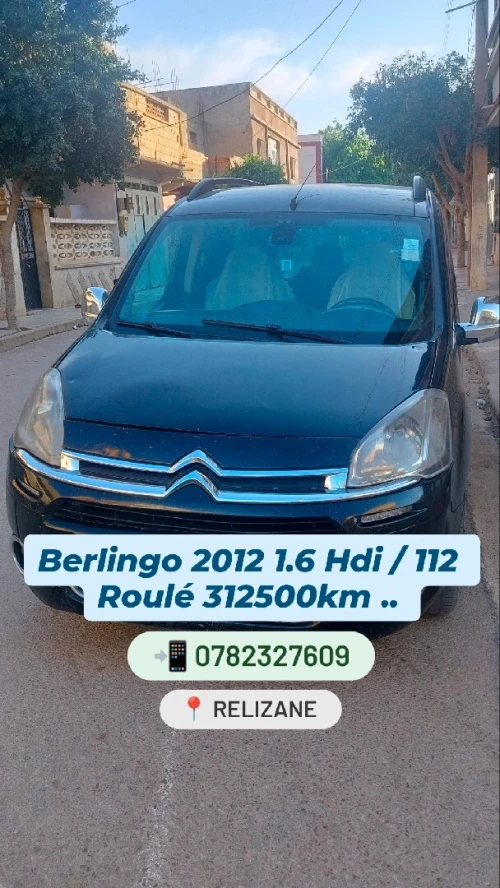 Citroen Berlingo 2012 Berlingo