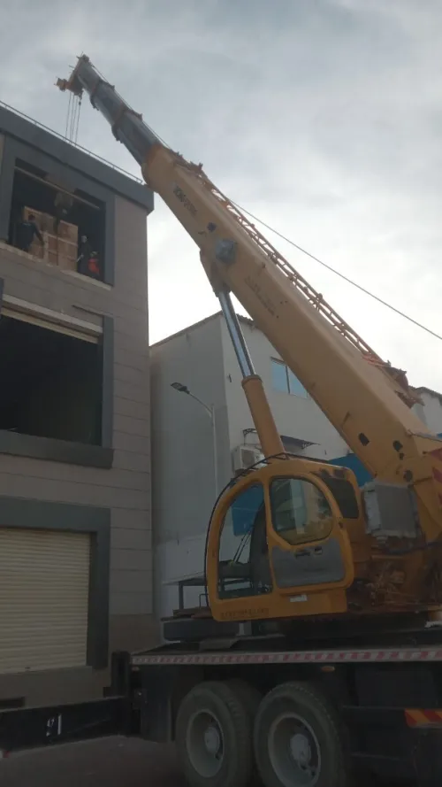 Location grue mobile