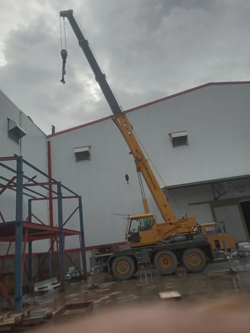 Location grue mobile
