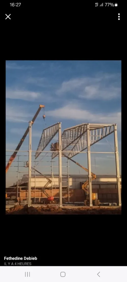 Location grue mobile