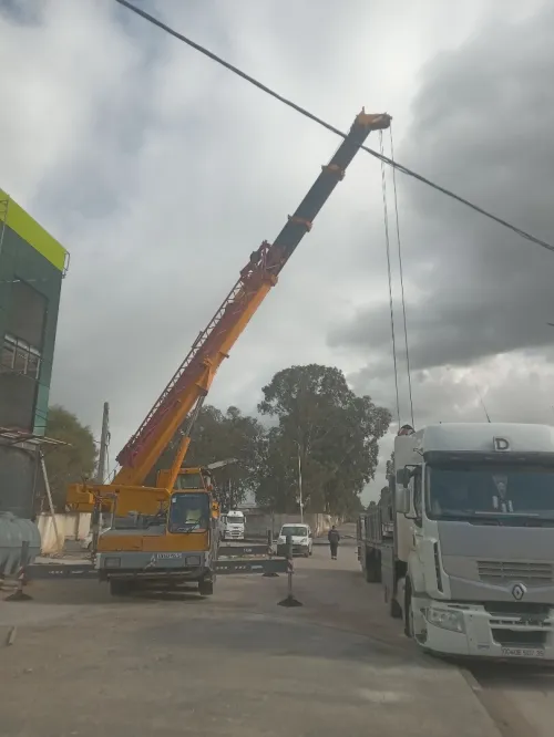 Location grue mobile