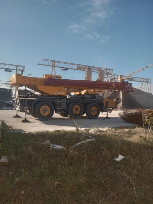 Location grue mobile