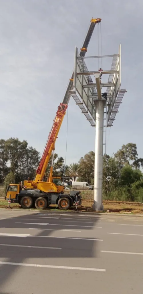 Location grue mobile