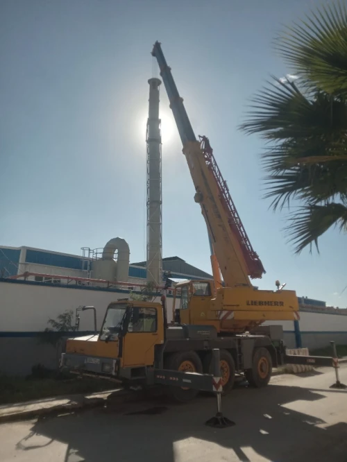 Location grue mobile