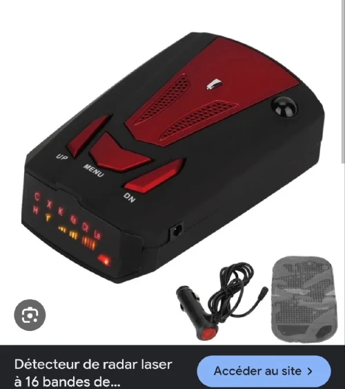 Capteur radar pour véhicule