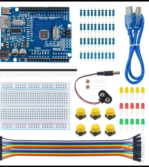 KIT ARDUINO CAPTEURS ET COMPOSANTS