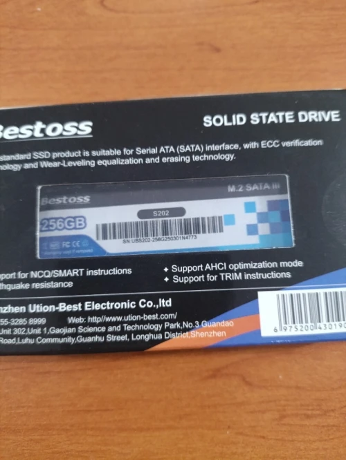 DISQUE SSD SATA ET M2 128GO 256GO 512GO 1TO