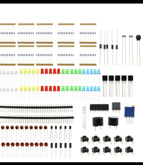 KIT ARDUINO CAPTEURS ET COMPOSANTS