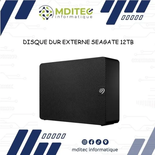 DISQUE DUR EXTERNE SEAGATE 6TB 8TB 10TB 14TB 16TB
