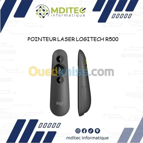 POINTEUR LASER LOGITECH R500
