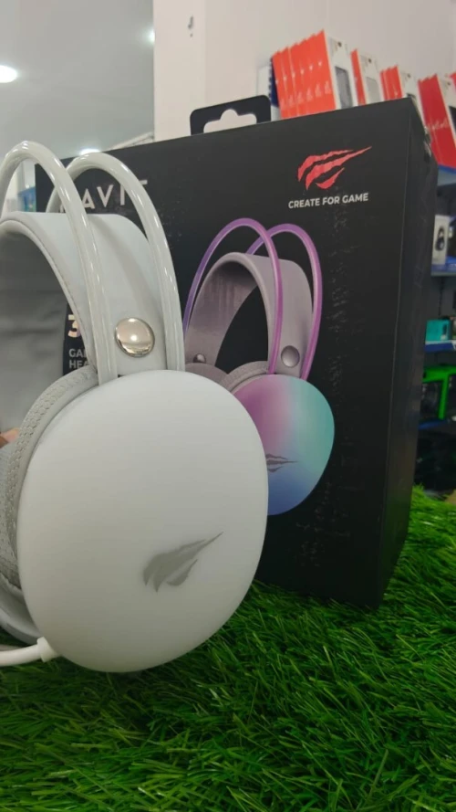 CASQUE GAMER HAVIT H2037D 3.5MM +RGB