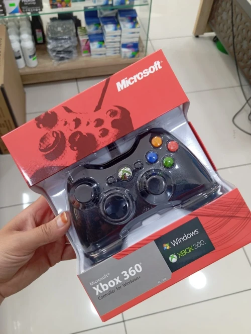 MANETTE XBOX 360 SANS FIL & AVEC FIL