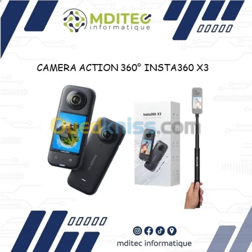 CAMERA ACTION INSTA360 X3 