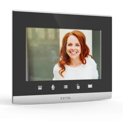 Visiophone EXTEL code connect
